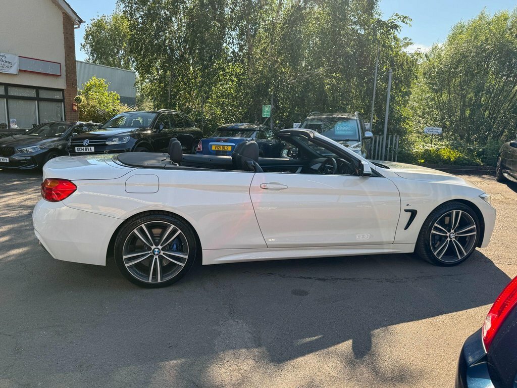 BMW 4 Series 2L M Sport White #2