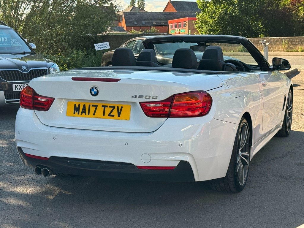 BMW 4 Series 2L M Sport White #3