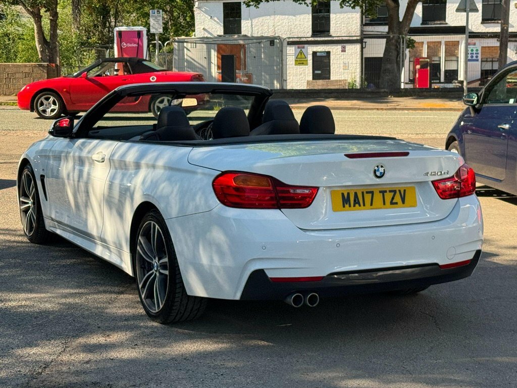 BMW 4 Series 2L M Sport White #5