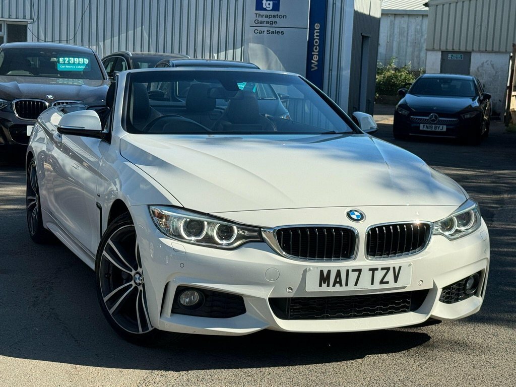 BMW 4 Series 2L M Sport White