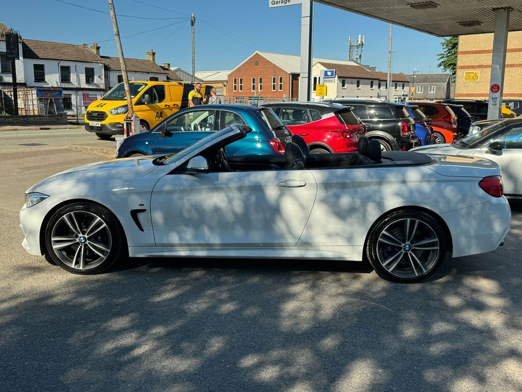BMW 4 Series 2L M Sport White #6