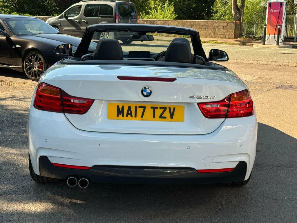 BMW 4 Series 2L M Sport White #4