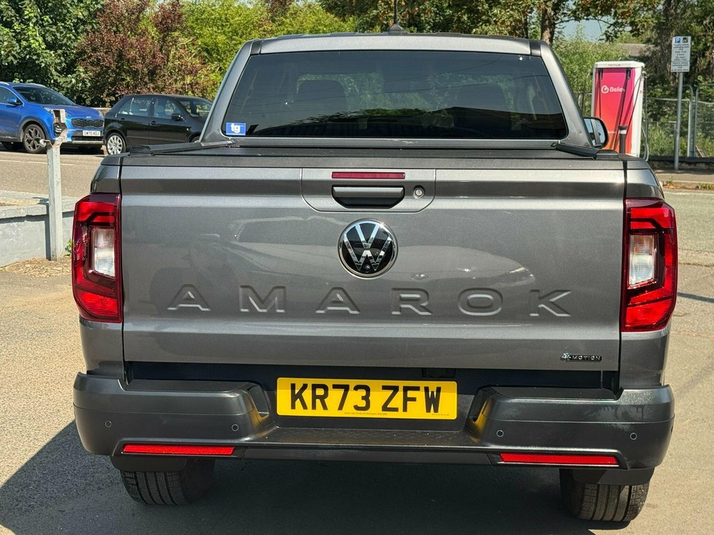 Volkswagen Amarok 2L Life Grey #4