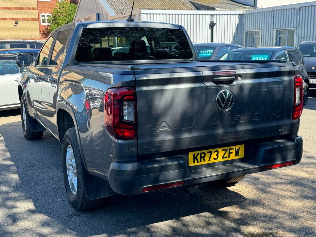 Volkswagen Amarok 2L Life Grey #3