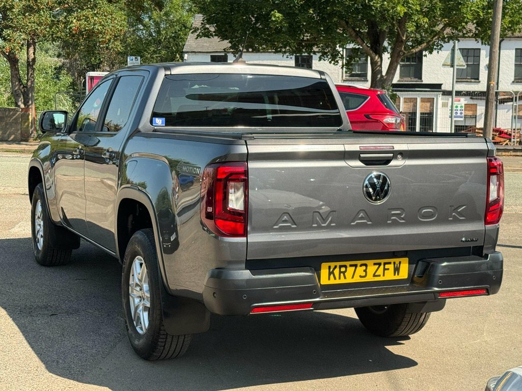 Volkswagen Amarok 2L Life Grey #5