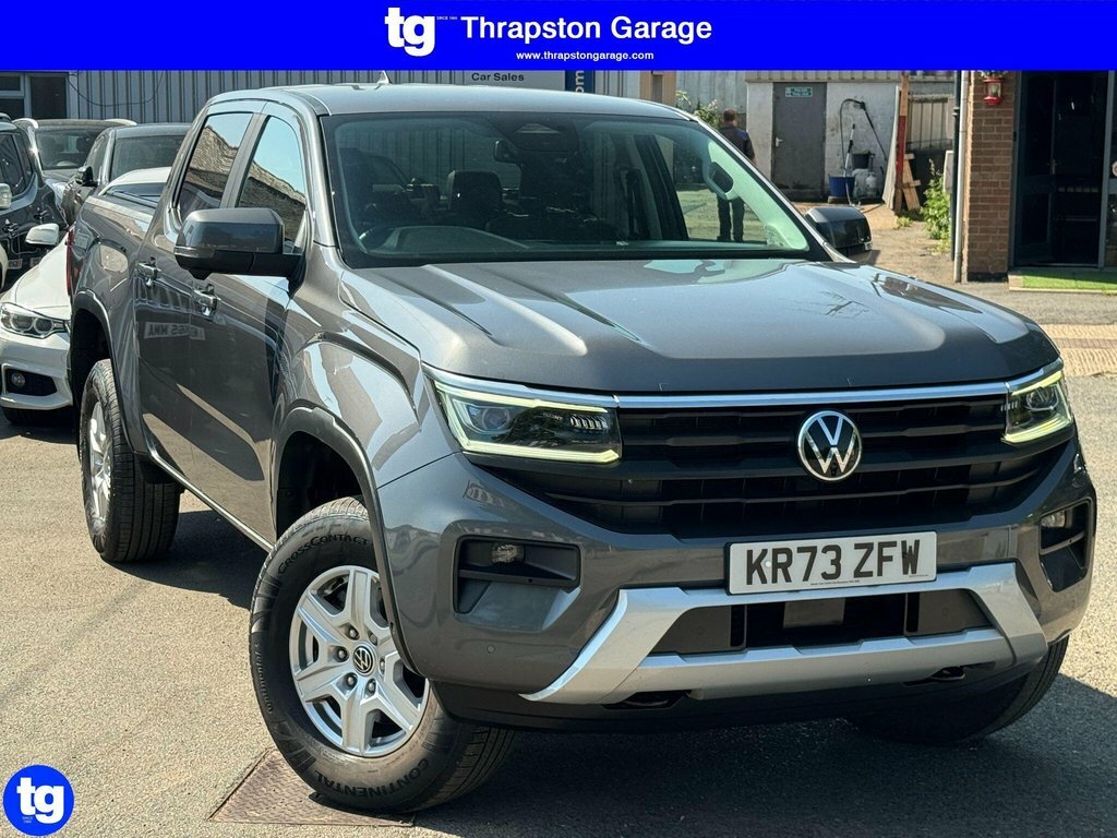 Volkswagen Amarok 2L Life Grey