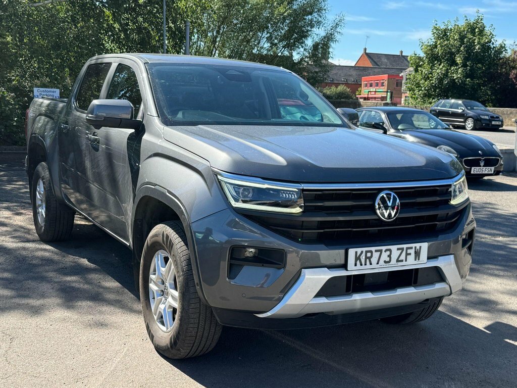 Volkswagen Amarok 2L Life Grey