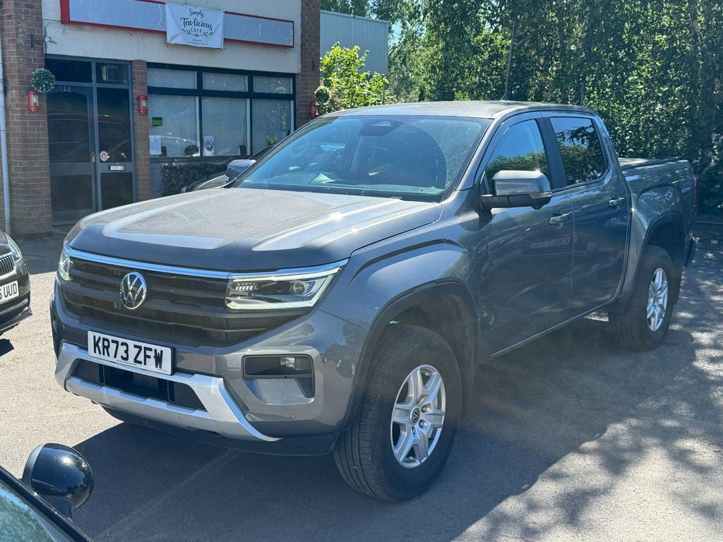 Volkswagen Amarok 2L Life Grey #4