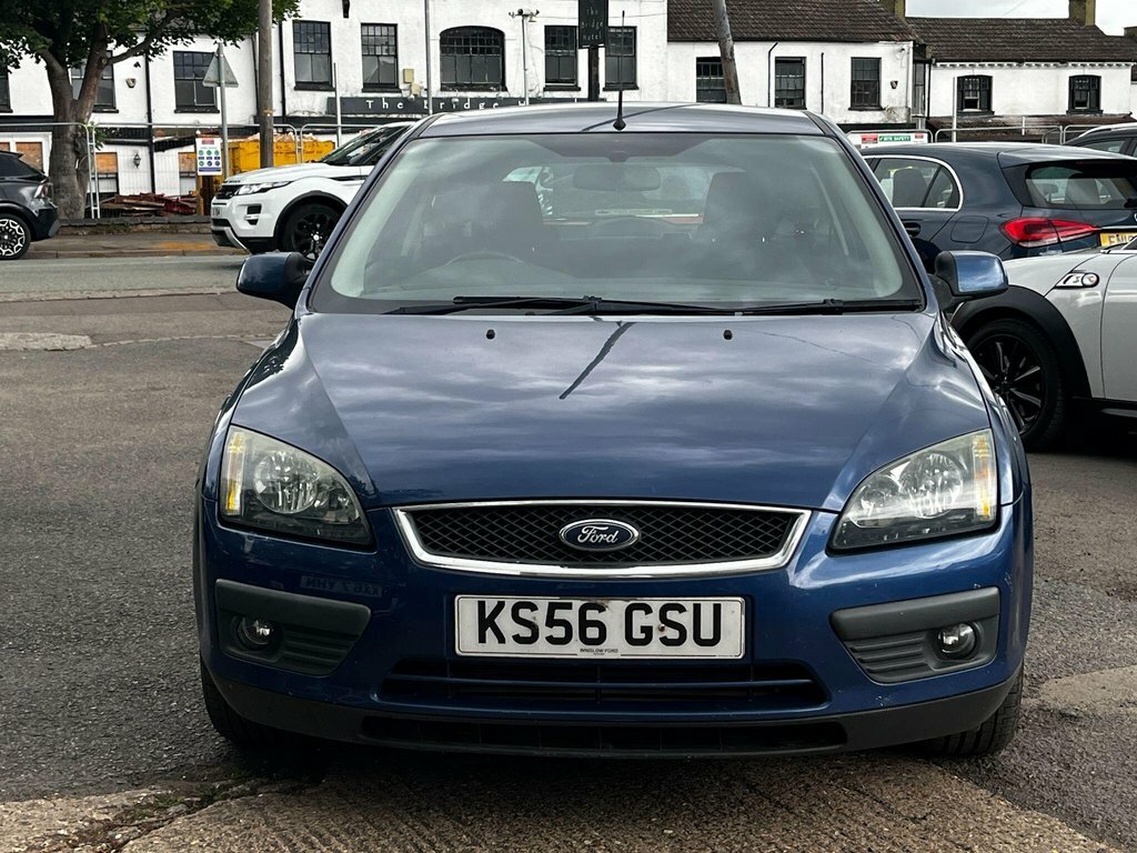 Ford Focus Ghia Blue #3