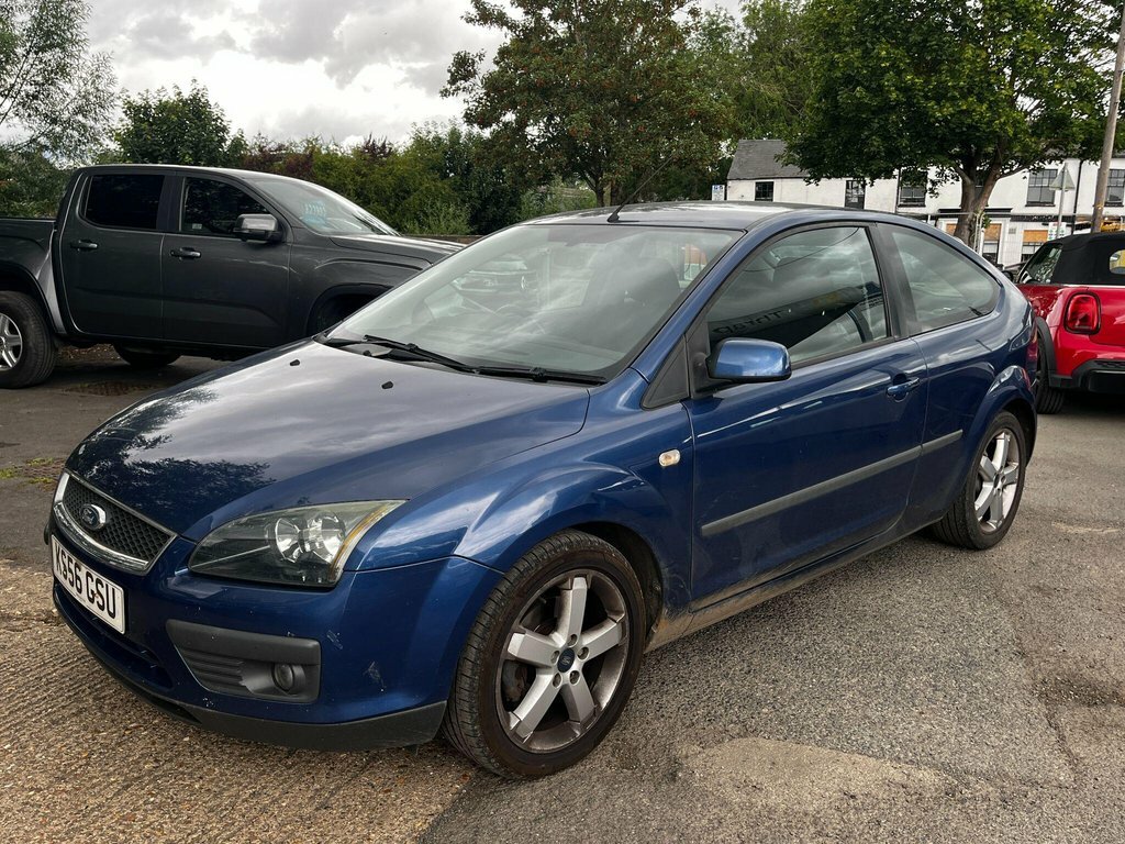 Ford Focus Ghia Blue #8