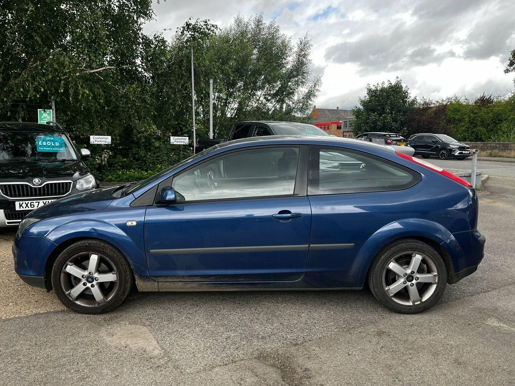 Ford Focus Ghia Blue #7