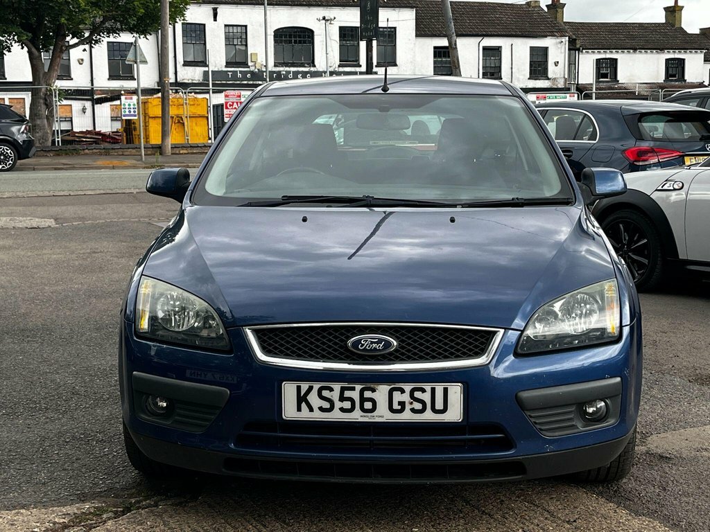 Ford Focus Ghia Blue #2