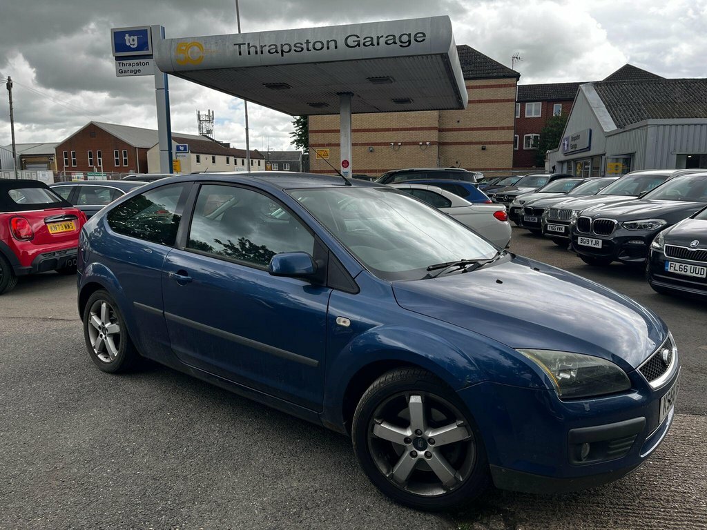Ford Focus Ghia Blue #1