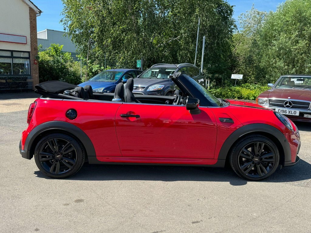 Mini Convertible 2L Cooper S Sport Red #3