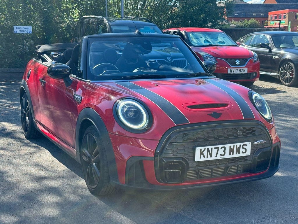 Mini Convertible 2L Cooper S Sport Red