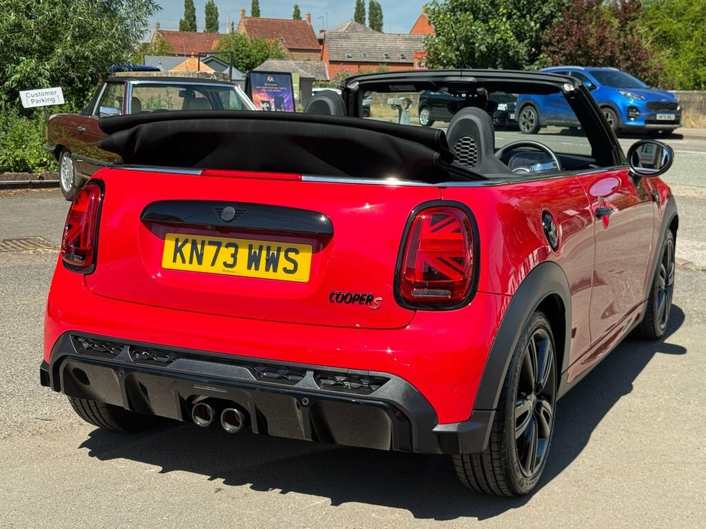 Mini Convertible 2L Cooper S Sport Red #5
