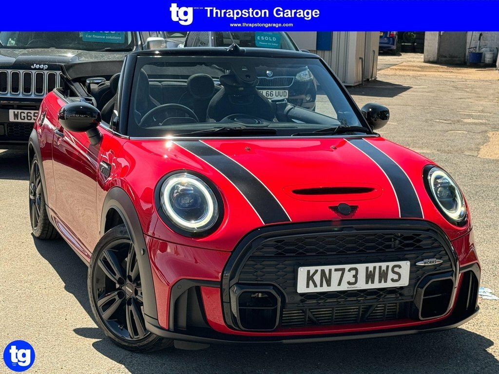 Mini Convertible 2L Cooper S Sport Red