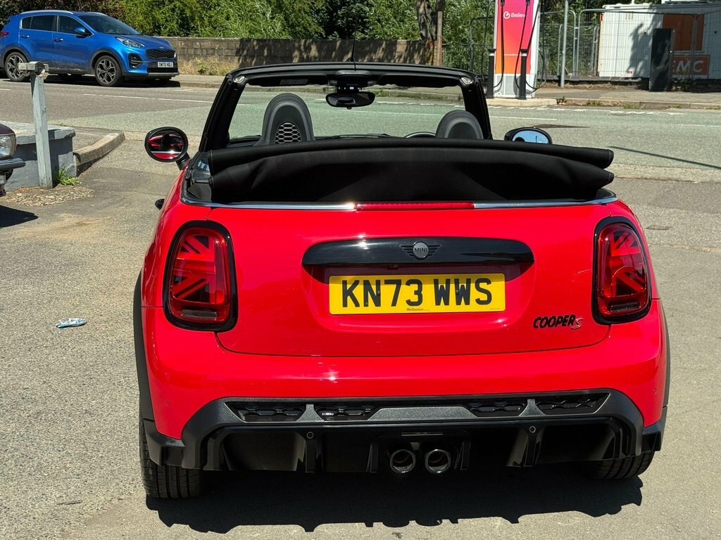 Mini Convertible 2L Cooper S Sport Red #6