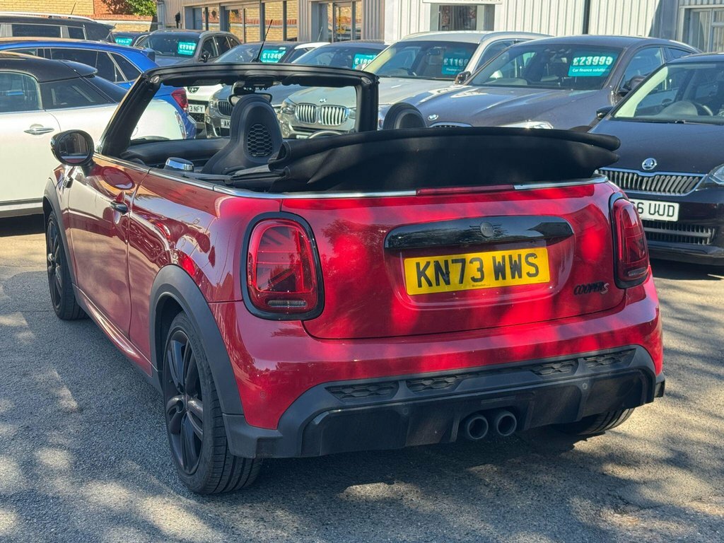 Mini Convertible 2L Cooper S Sport Red #2