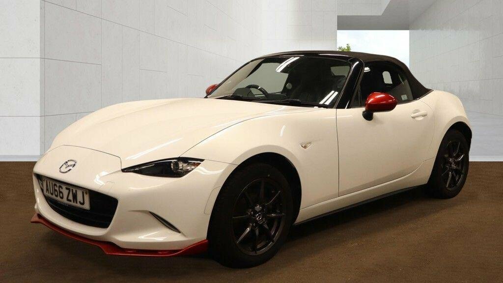 Mazda MX-5 1.5L Icon White