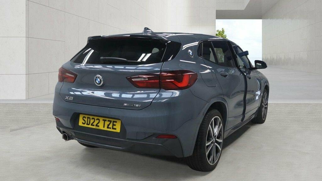 BMW X2 1.5L M Sport Grey #4