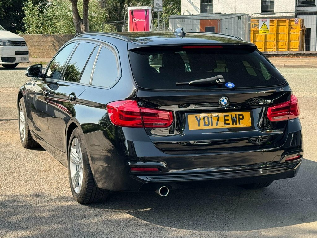 BMW 3 Series 1.5L Sport Black #5