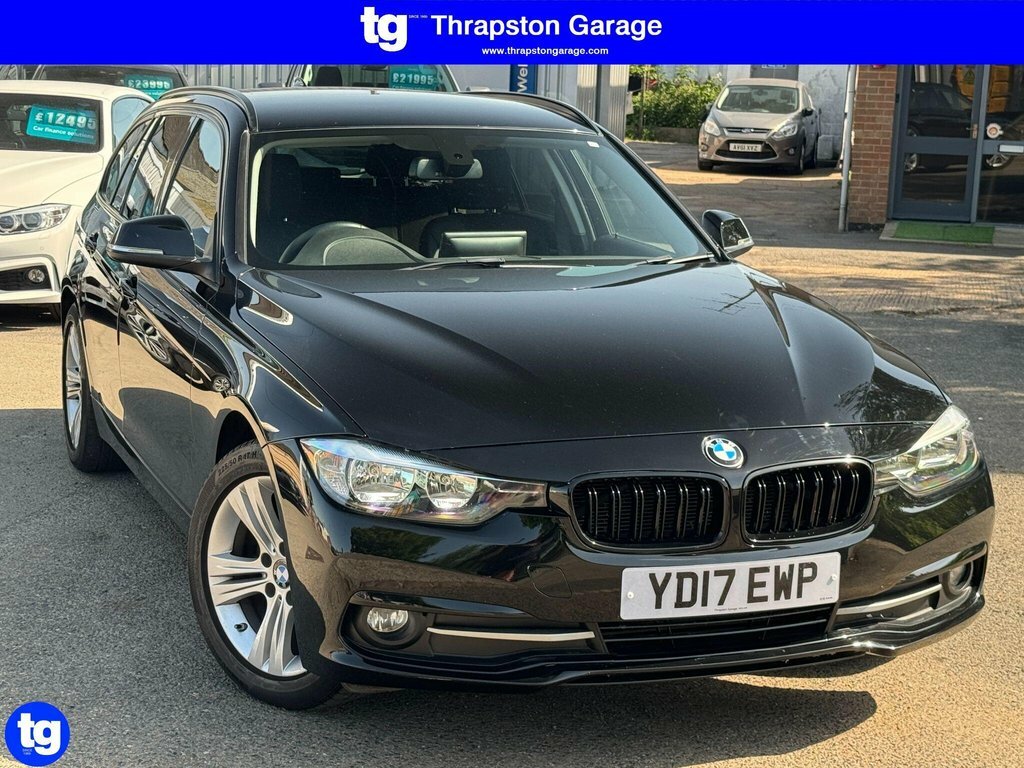 BMW 3 Series 1.5L Sport Black