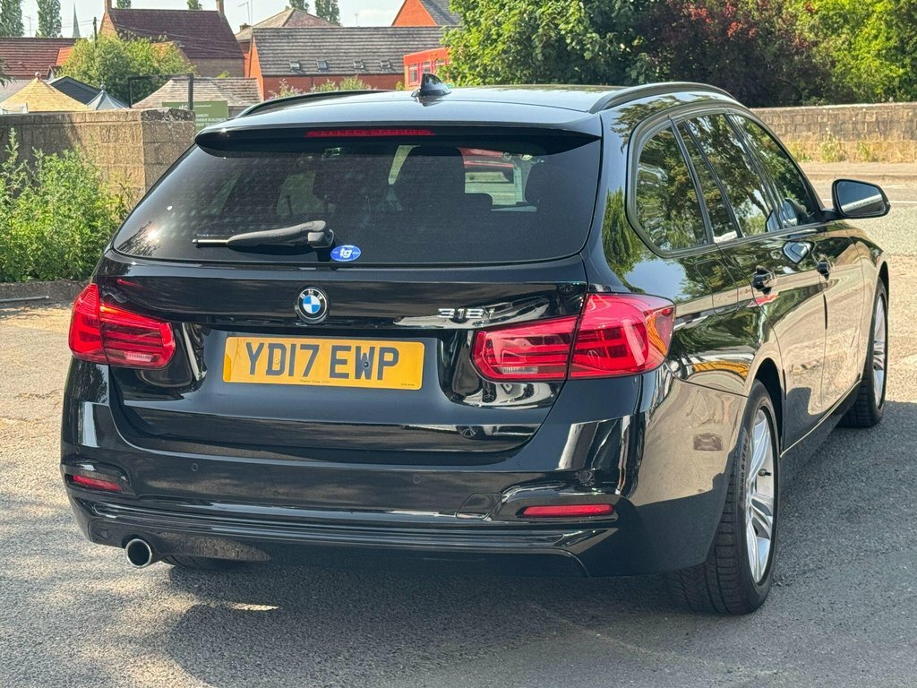 BMW 3 Series 1.5L Sport Black #3