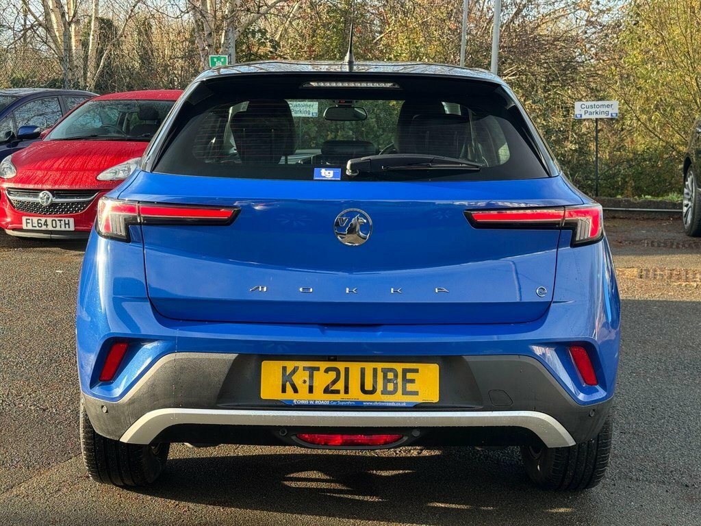 Vauxhall Mokka-e Mokka Elite Nav Premium Ev Blue #4