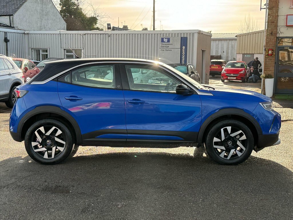 Vauxhall Mokka-e Mokka Elite Nav Premium Ev Blue #2