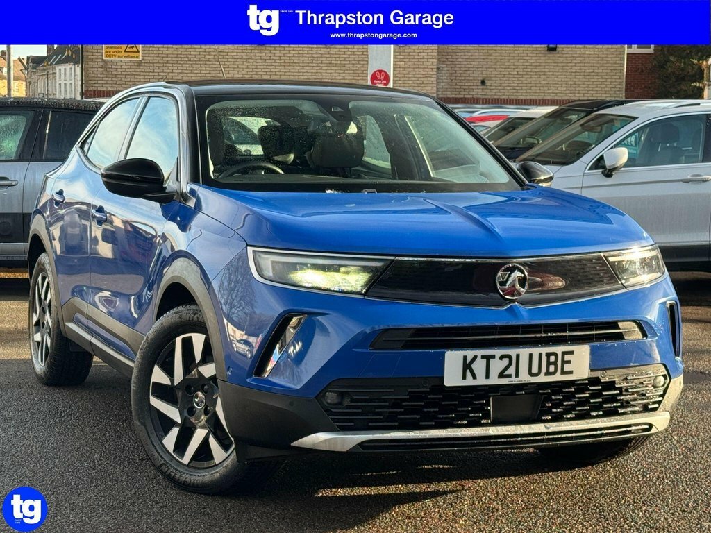 Vauxhall Mokka-e Mokka Elite Nav Premium Ev Blue