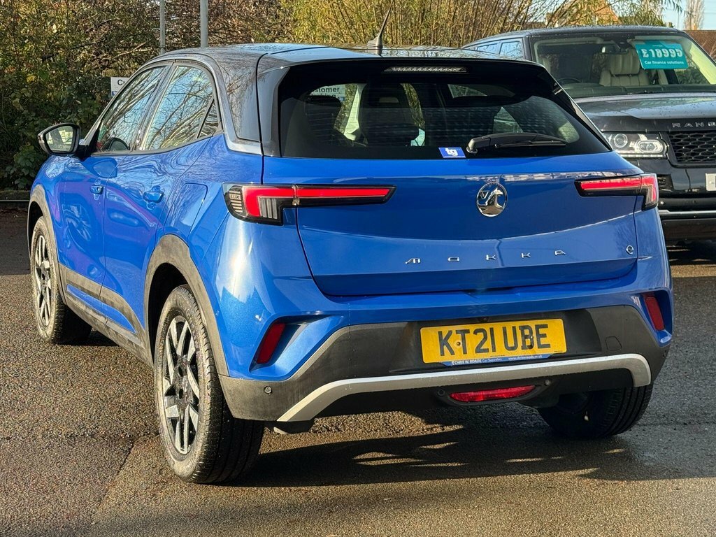 Vauxhall Mokka-e Mokka Elite Nav Premium Ev Blue #5
