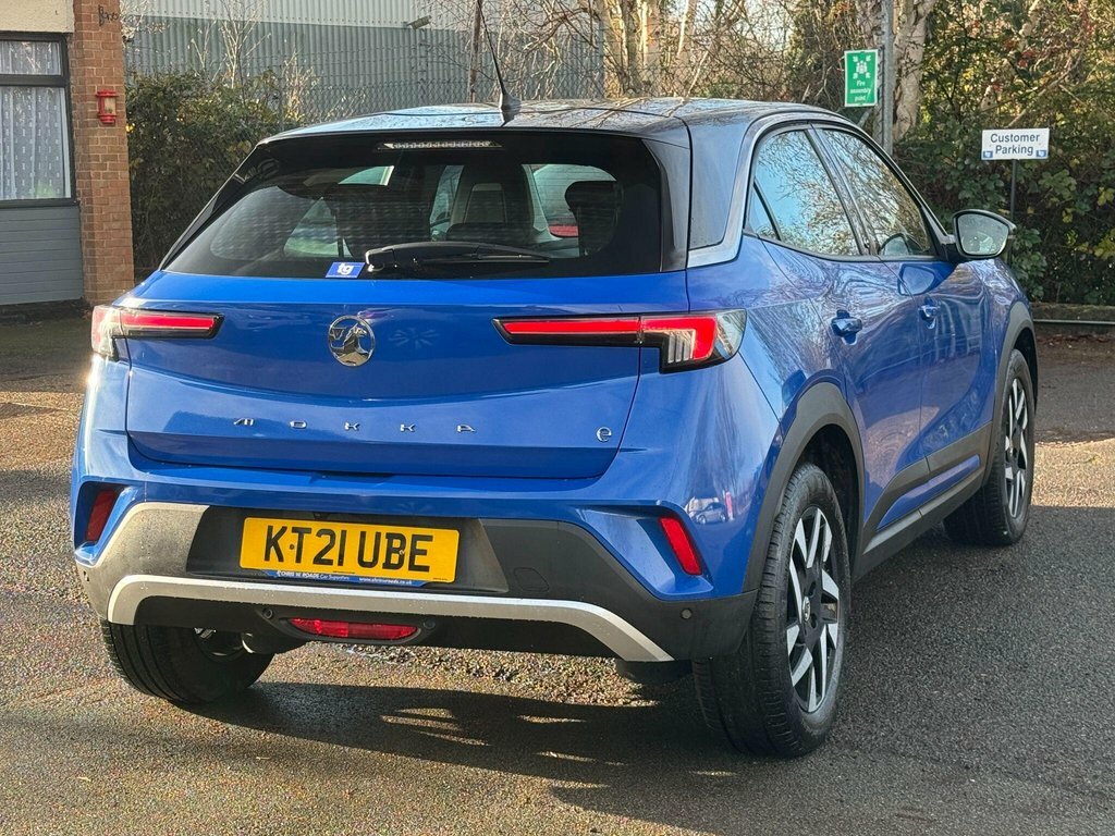 Vauxhall Mokka-e Mokka Elite Nav Premium Ev Blue #3