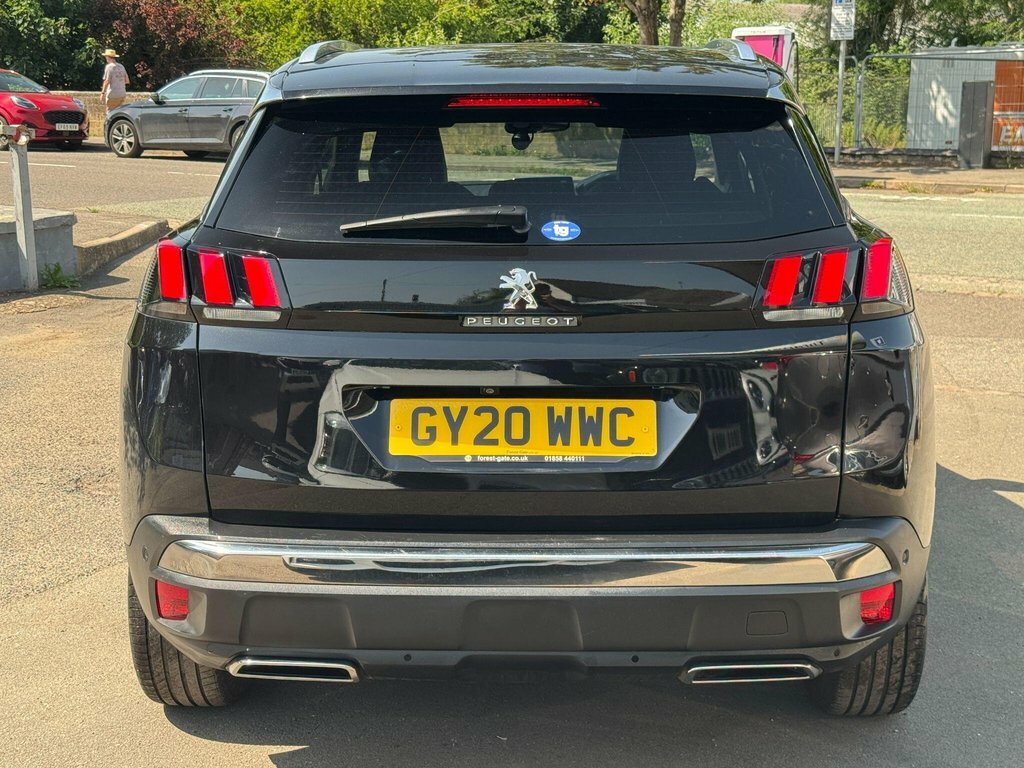Peugeot 3008 1.2L Gt Line Premium Black #5