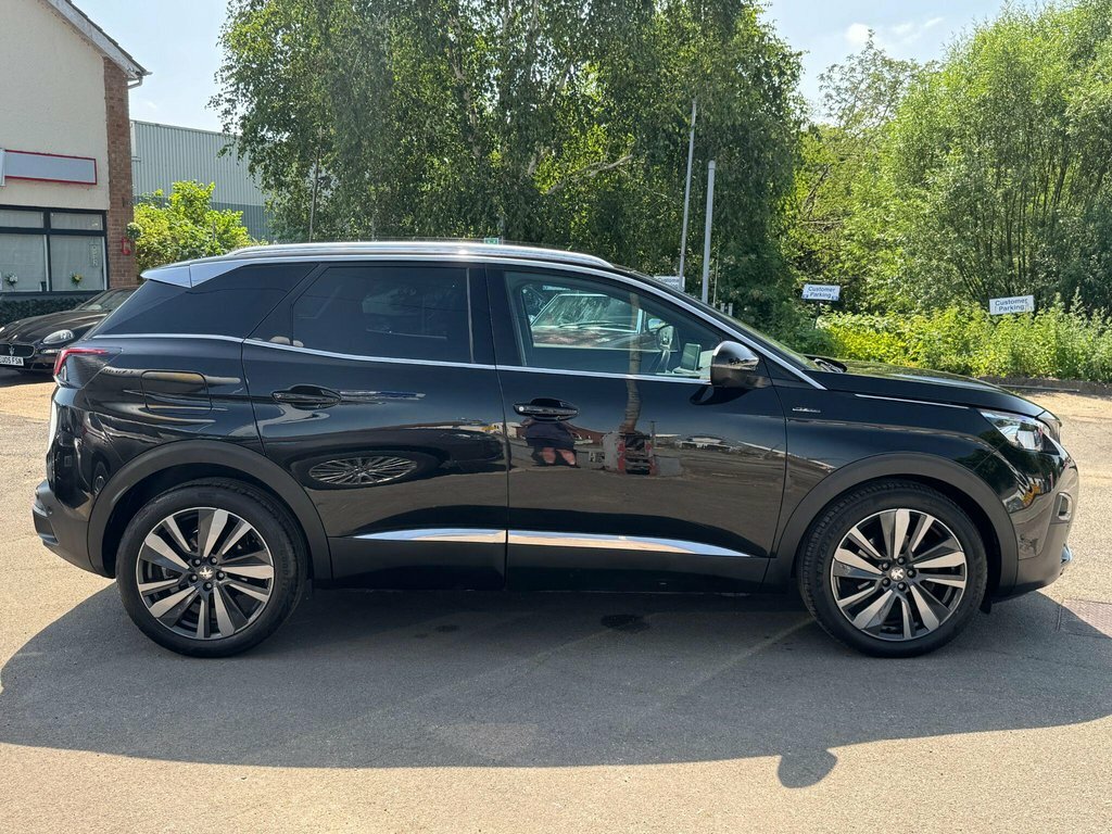 Peugeot 3008 1.2L Gt Line Premium Black #3