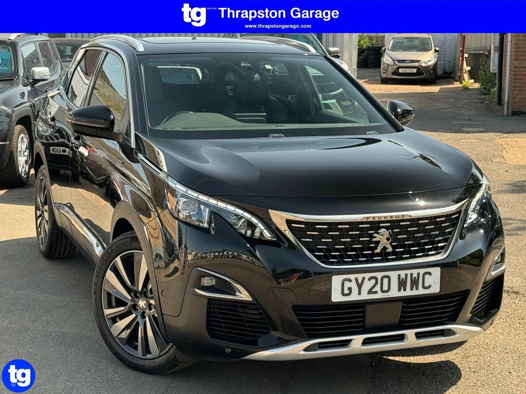 Peugeot 3008 1.2L Gt Line Premium Black