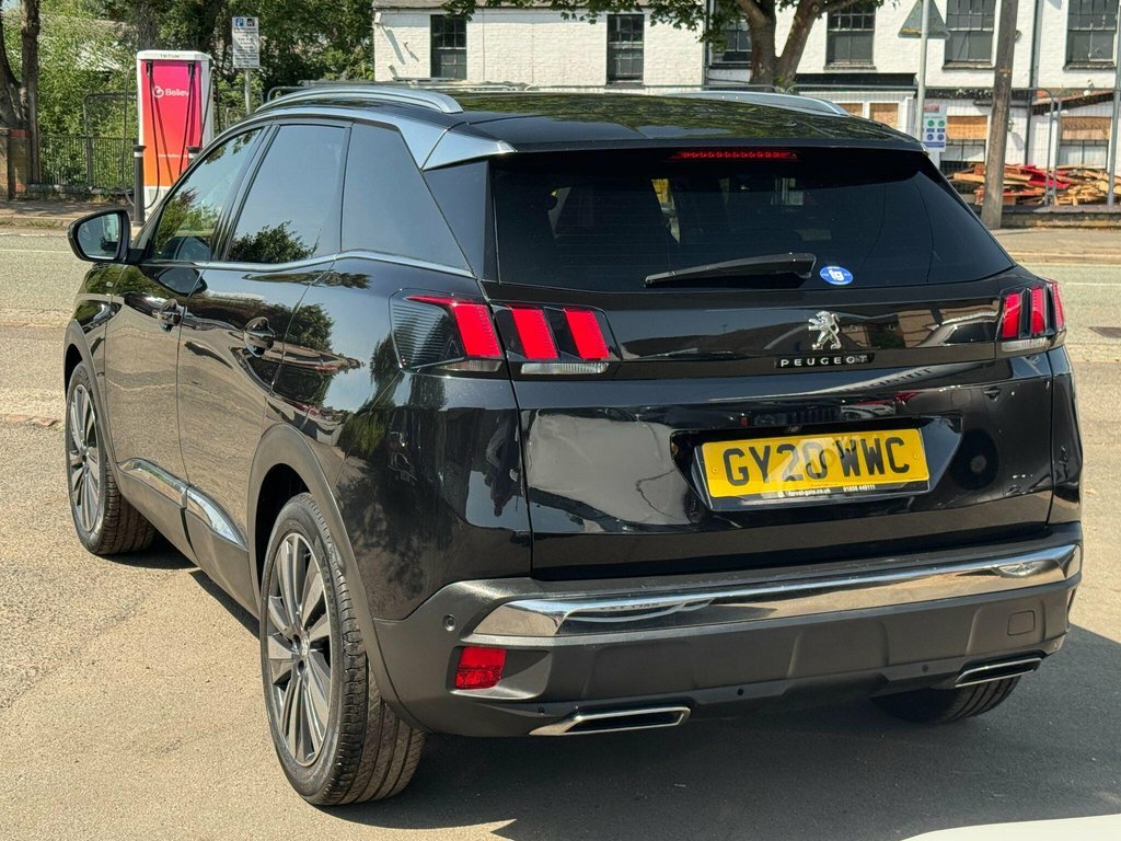 Peugeot 3008 1.2L Gt Line Premium Black #6