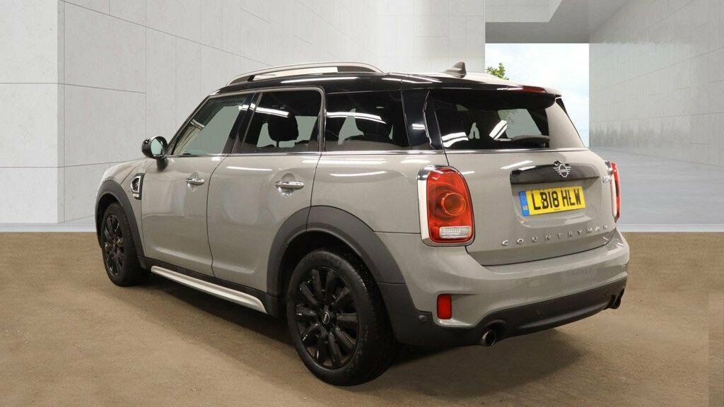 Mini Countryman 2L Cooper S Grey #3