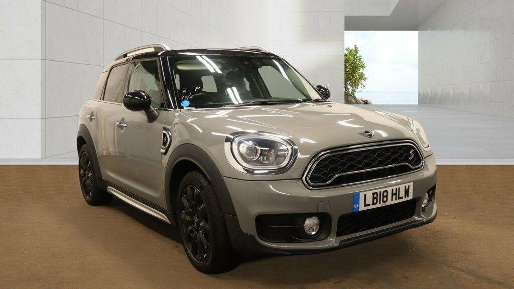 Mini Countryman 2L Cooper S Grey