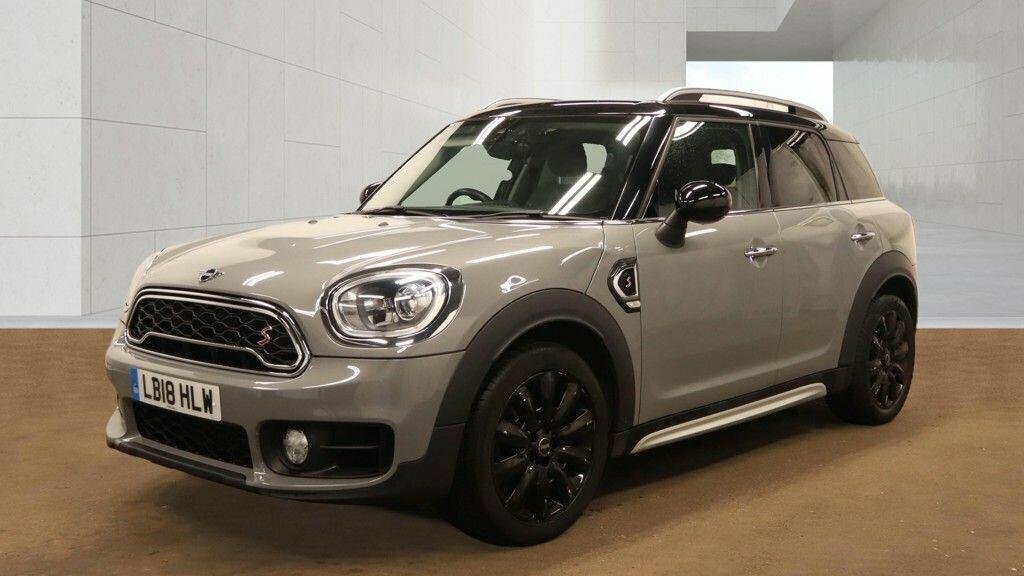 Mini Countryman 2L Cooper S Grey #2