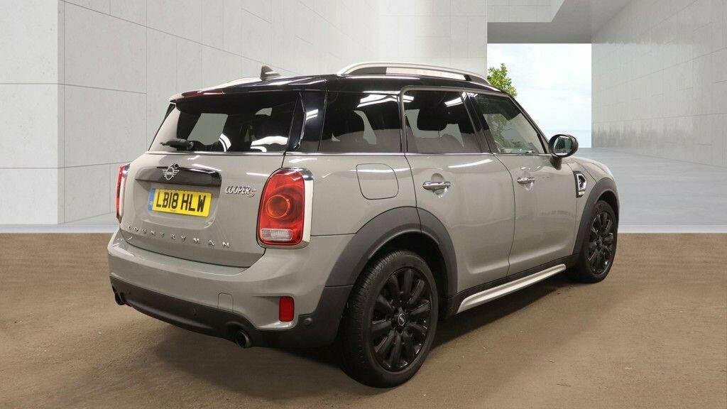 Mini Countryman 2L Cooper S Grey #4