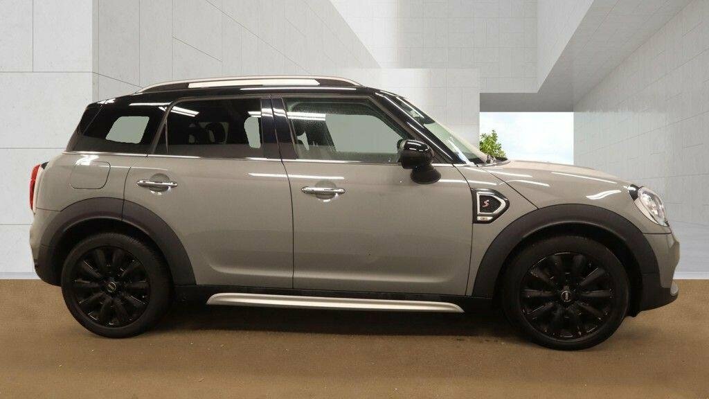 Mini Countryman 2L Cooper S Grey #5