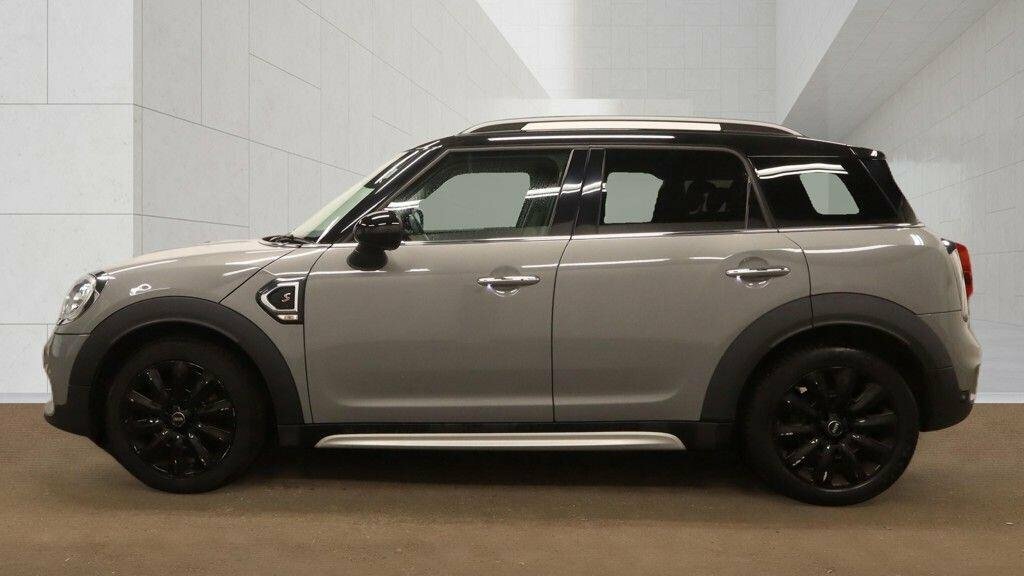 Mini Countryman 2L Cooper S Grey #6
