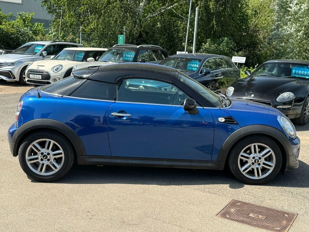 Mini Coupe 1.6L Cooper Blue #2