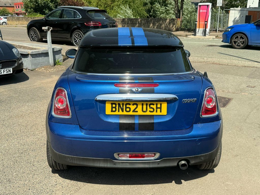 Mini Coupe 1.6L Cooper Blue #4