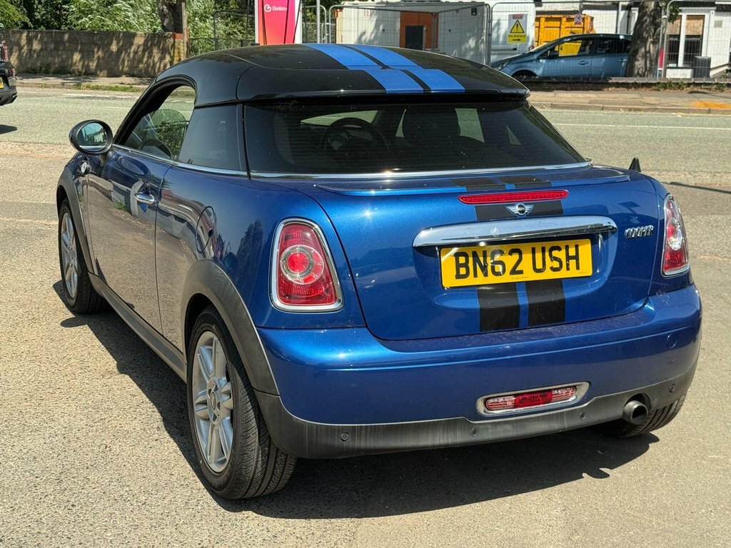 Mini Coupe 1.6L Cooper Blue #5