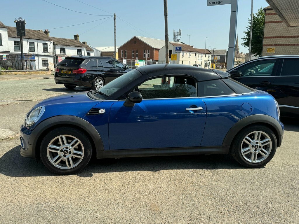 Mini Coupe 1.6L Cooper Blue #6
