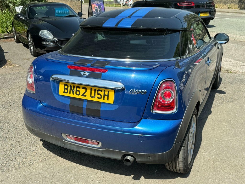 Mini Coupe 1.6L Cooper Blue #3