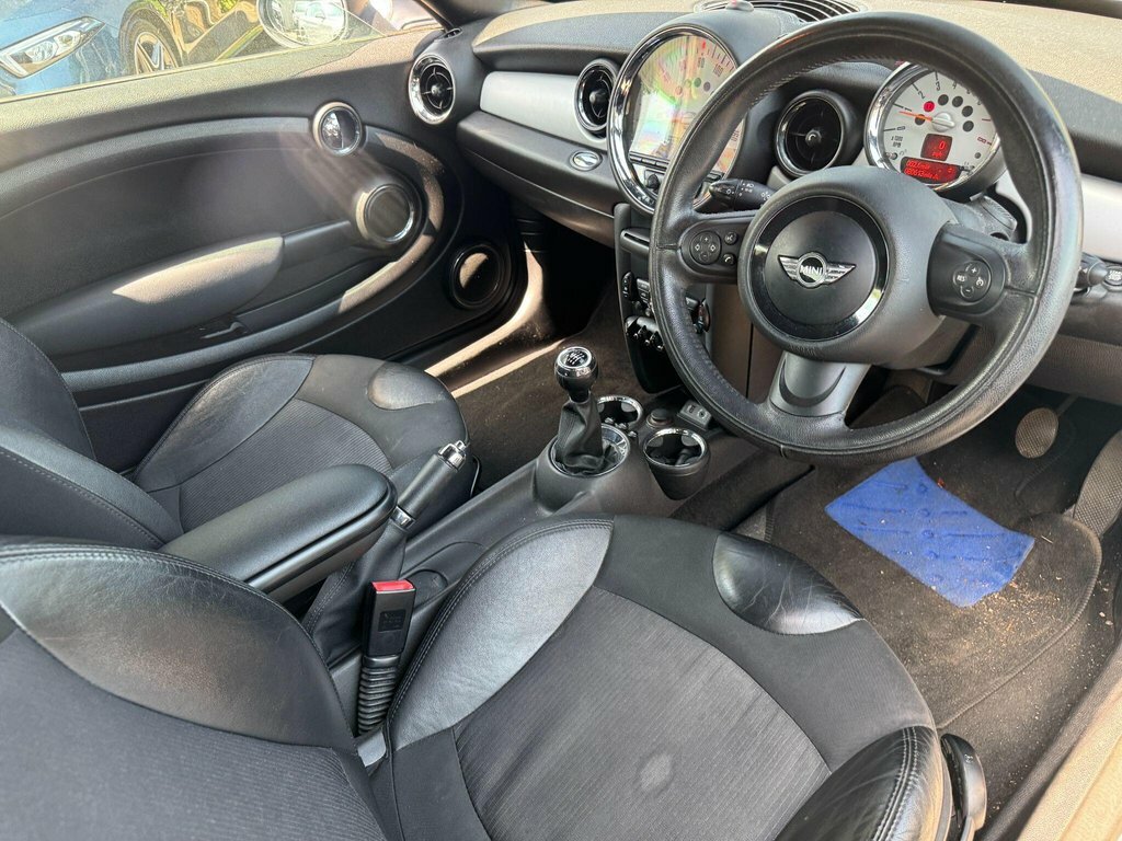 Mini Coupe Euro 5 Ss 122 Ps Silver #9