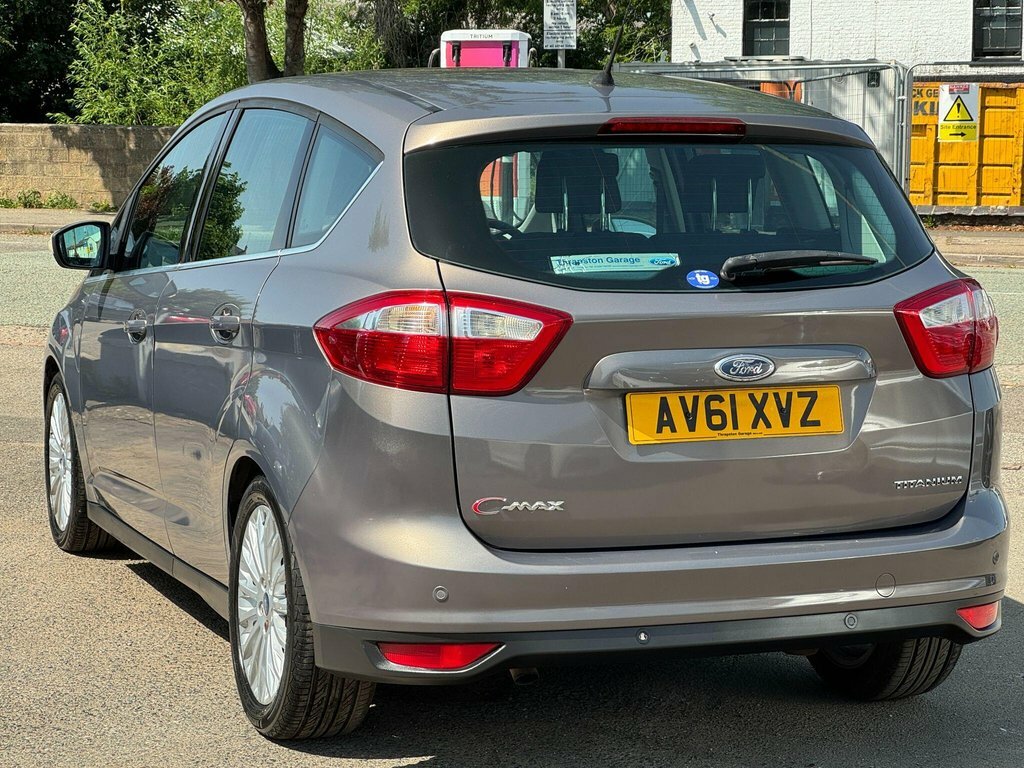 Ford C-Max 1.6L Titanium Brown #5